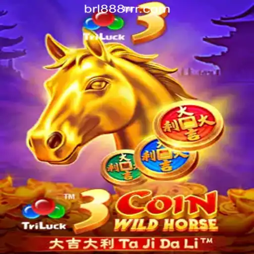 Explore the Exciting World of 3CoinWildHorse with 888RRR.com Oficial Slots Brasil #1