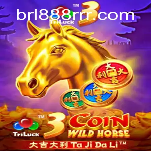 Explore the Exciting World of 3CoinWildHorse with 888RRR.com Oficial Slots Brasil #1